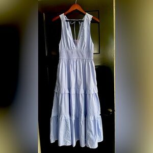 EUC Periwinkle Sleeveless Dress